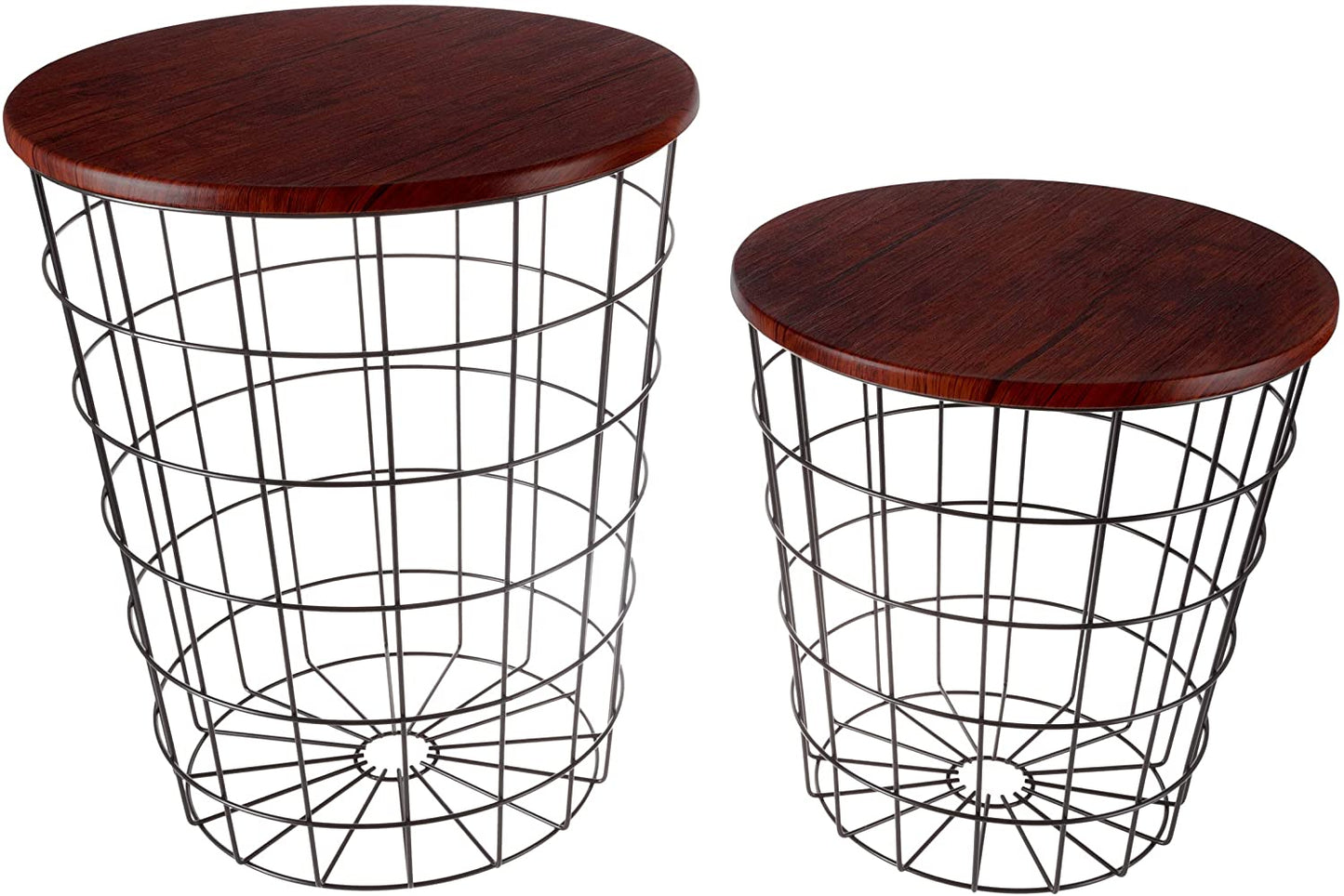 Nest Of Table: Nesting End Tables with Storage