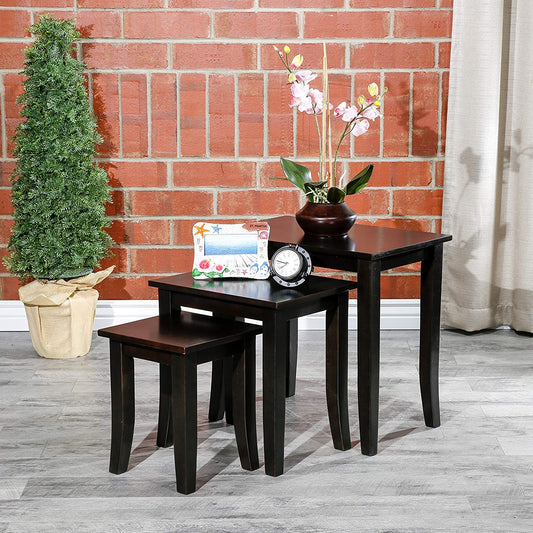 Nest Of Tables : 3 Piece Nesting Tables DTY Indoor Living Furniture