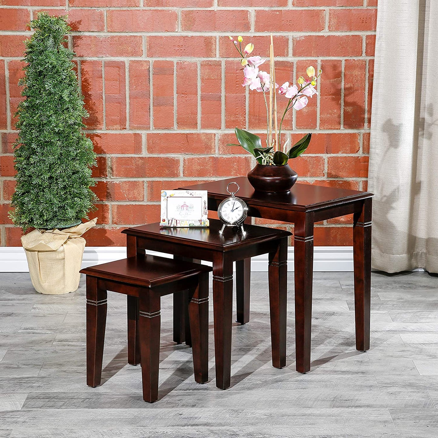 Nest Of Tables : 3 Piece Nesting Tables DTY Indoor Living Furniture