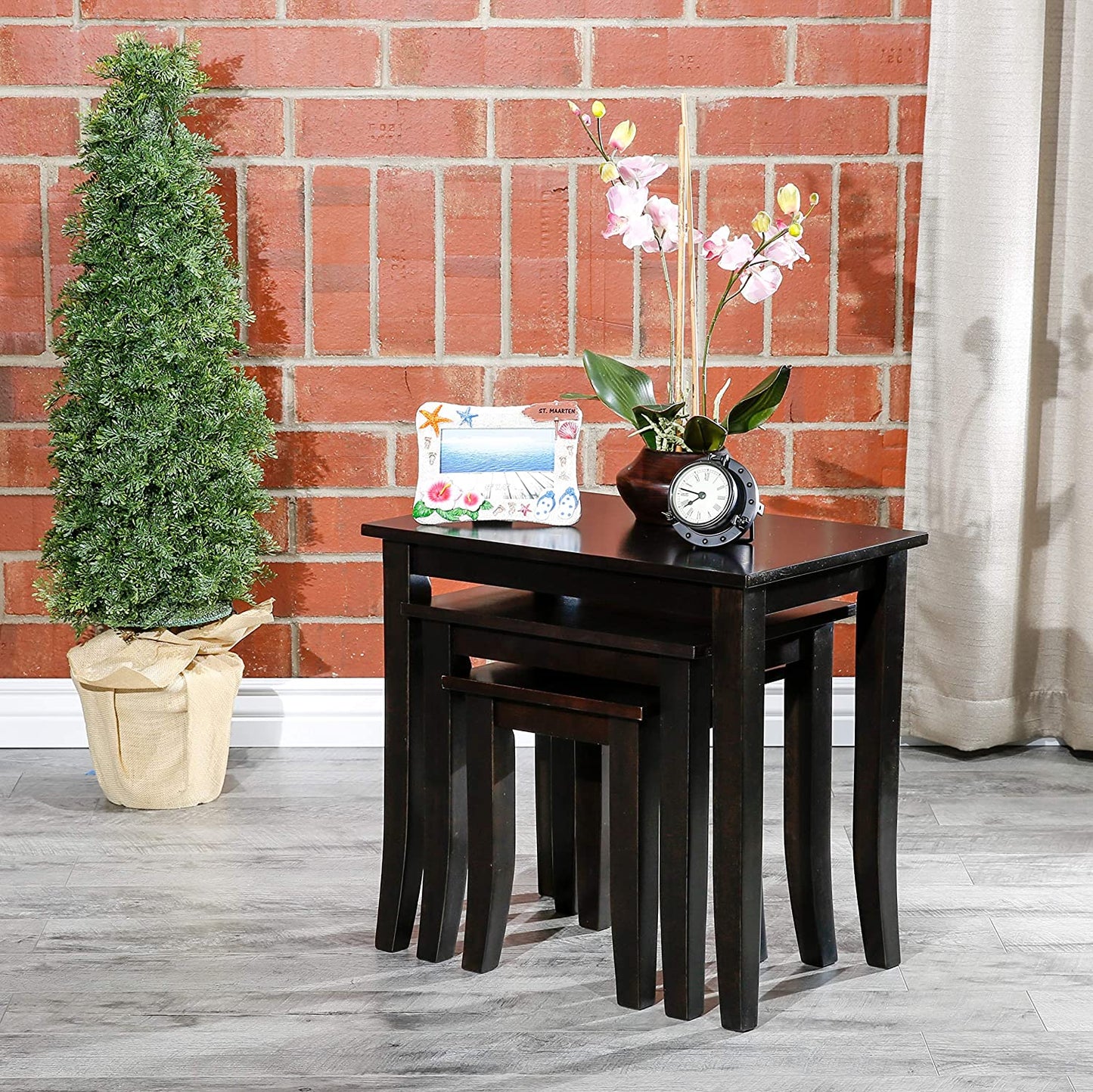 Nest Of Tables : 3 Piece Nesting Tables DTY Indoor Living Furniture
