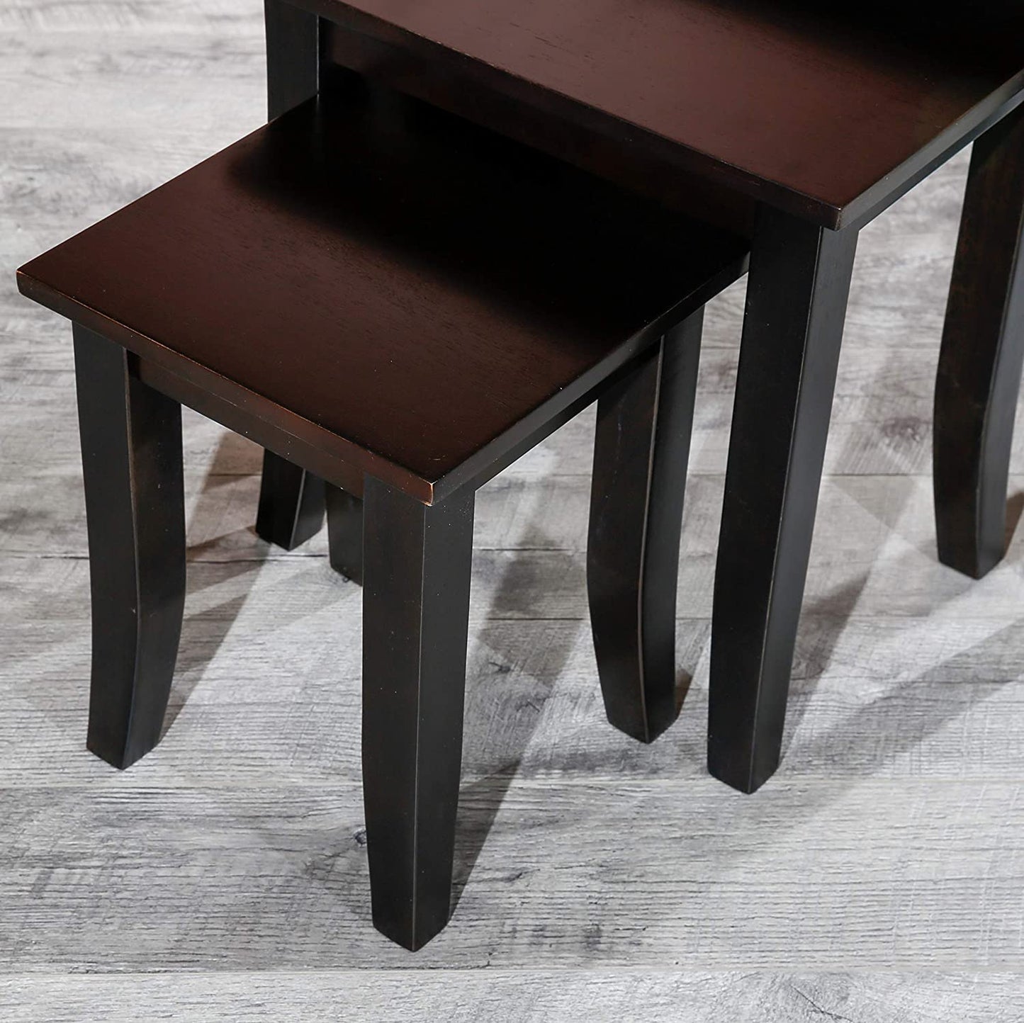 Nest Of Tables : 3 Piece Nesting Tables DTY Indoor Living Furniture