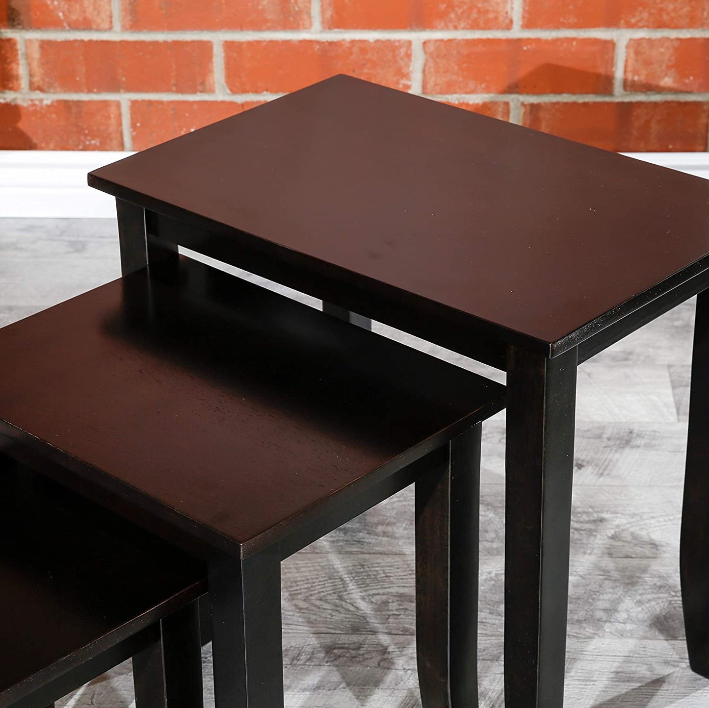 Nest Of Tables : 3 Piece Nesting Tables DTY Indoor Living Furniture