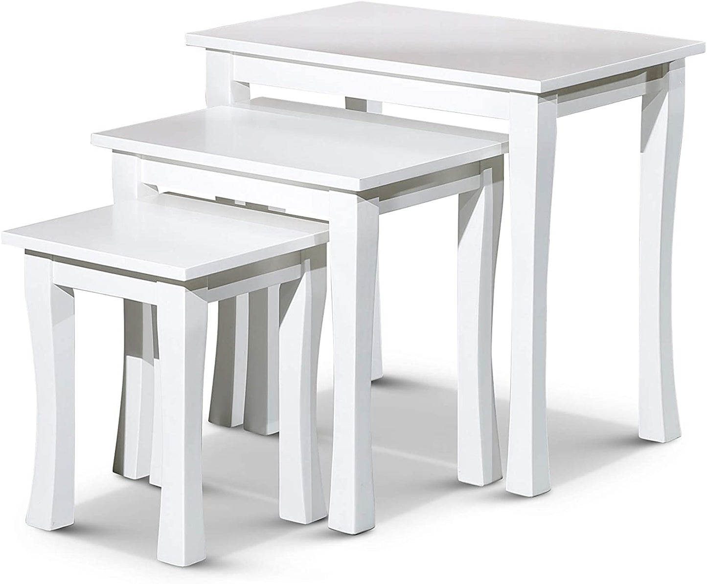 Nest Of Tables : 3 Piece Nesting Tables DTY Indoor Living Furniture