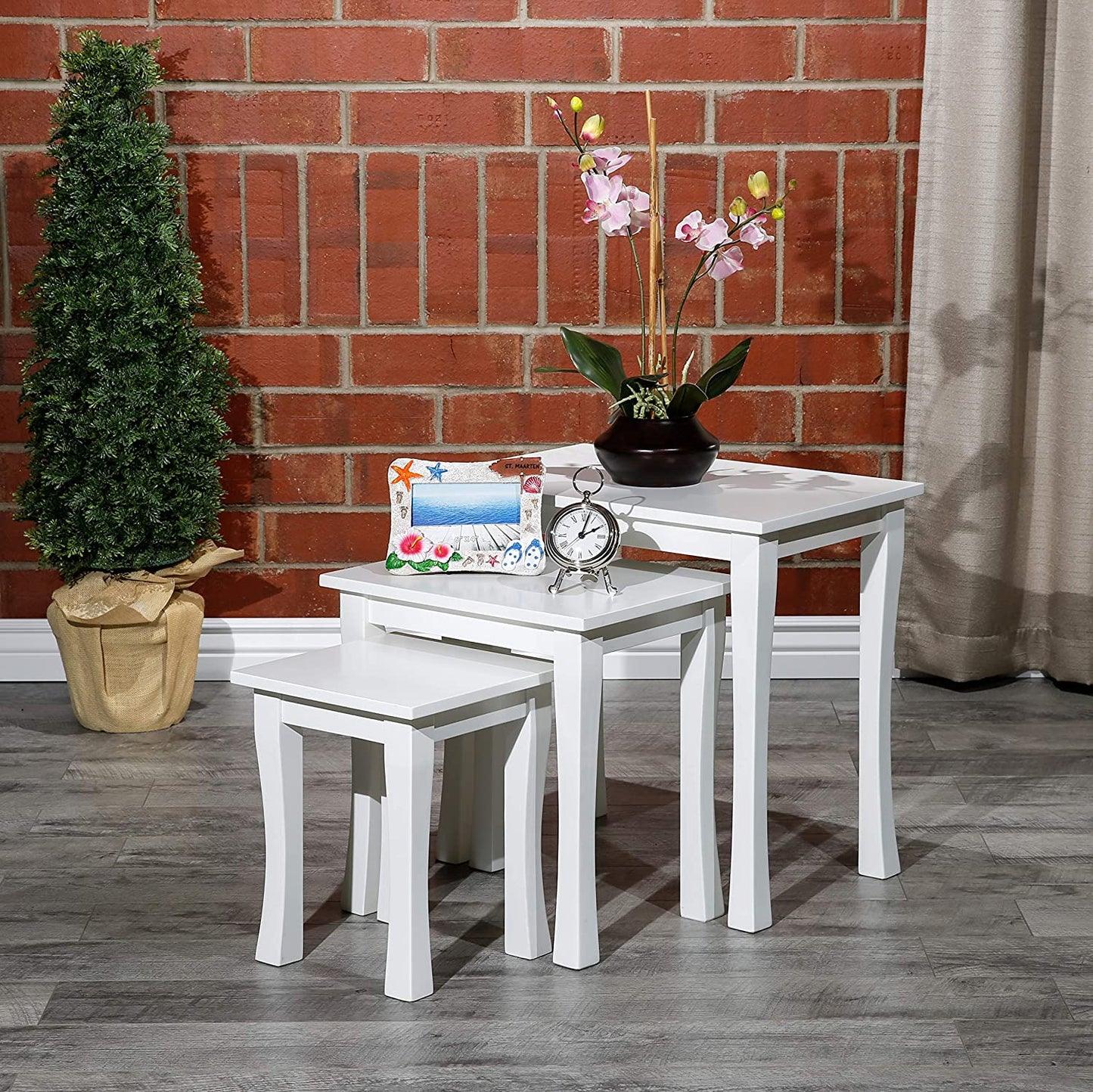 Nest Of Tables : 3 Piece Nesting Tables DTY Indoor Living Furniture