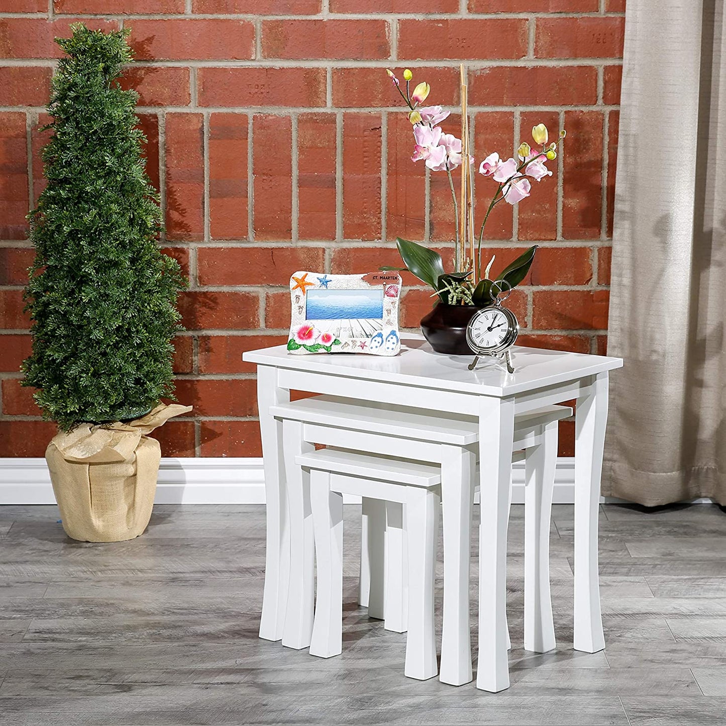 Nest Of Tables : 3 Piece Nesting Tables DTY Indoor Living Furniture