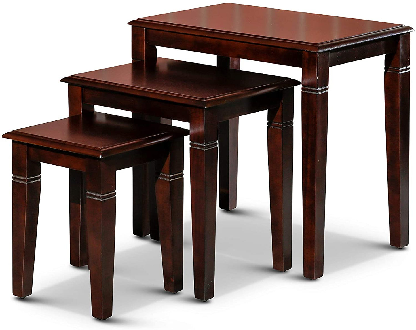 Nest Of Tables : 3 Piece Nesting Tables DTY Indoor Living Furniture