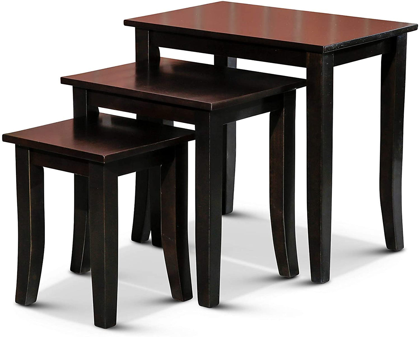 Nest Of Tables : 3 Piece Nesting Tables DTY Indoor Living Furniture