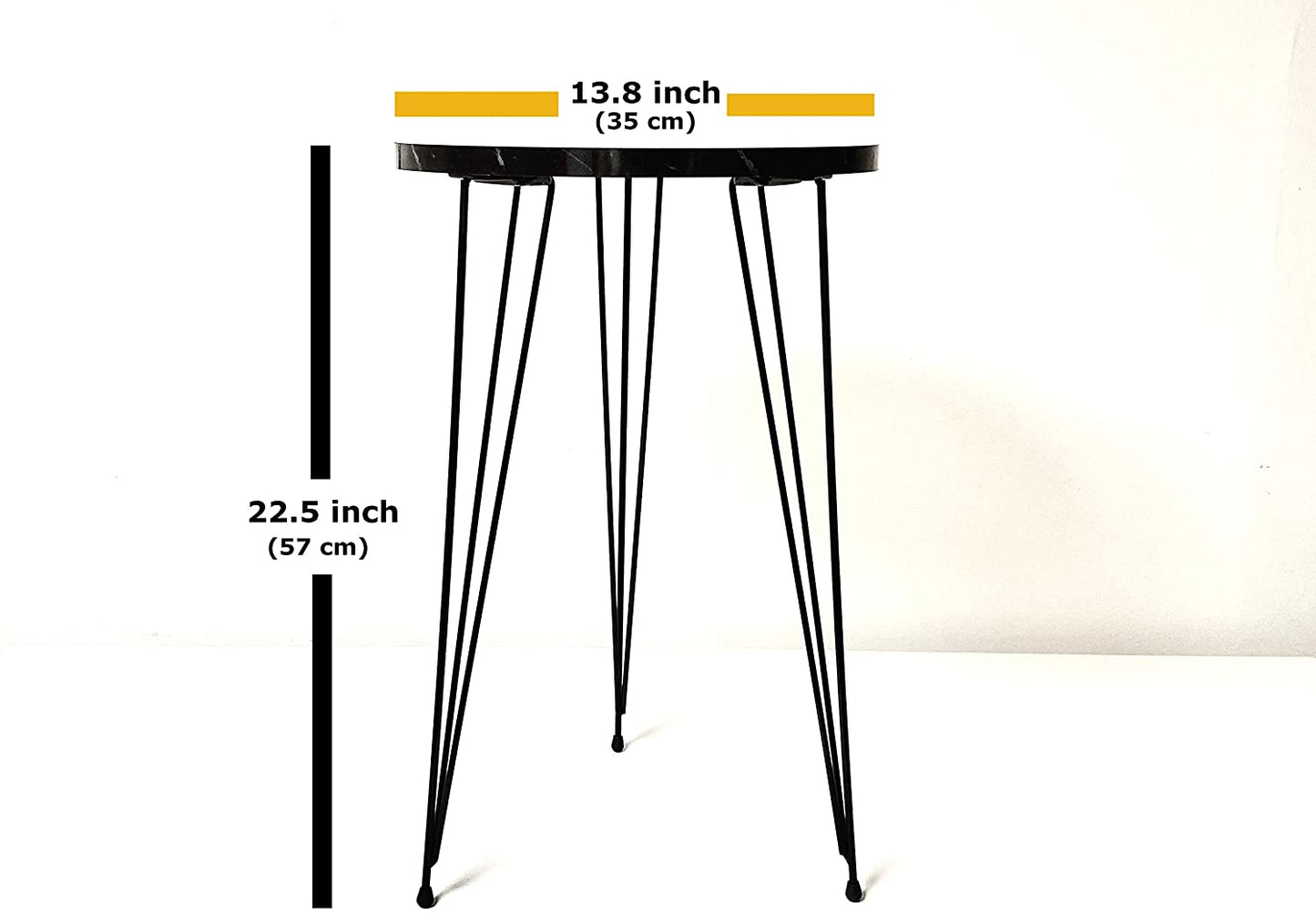 Nest Of Tables : Set of 2 Side Tables for Small Spaces