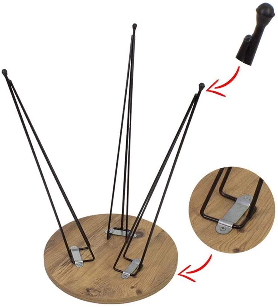 Nest Of Tables : Set of 2 Side Tables for Small Spaces