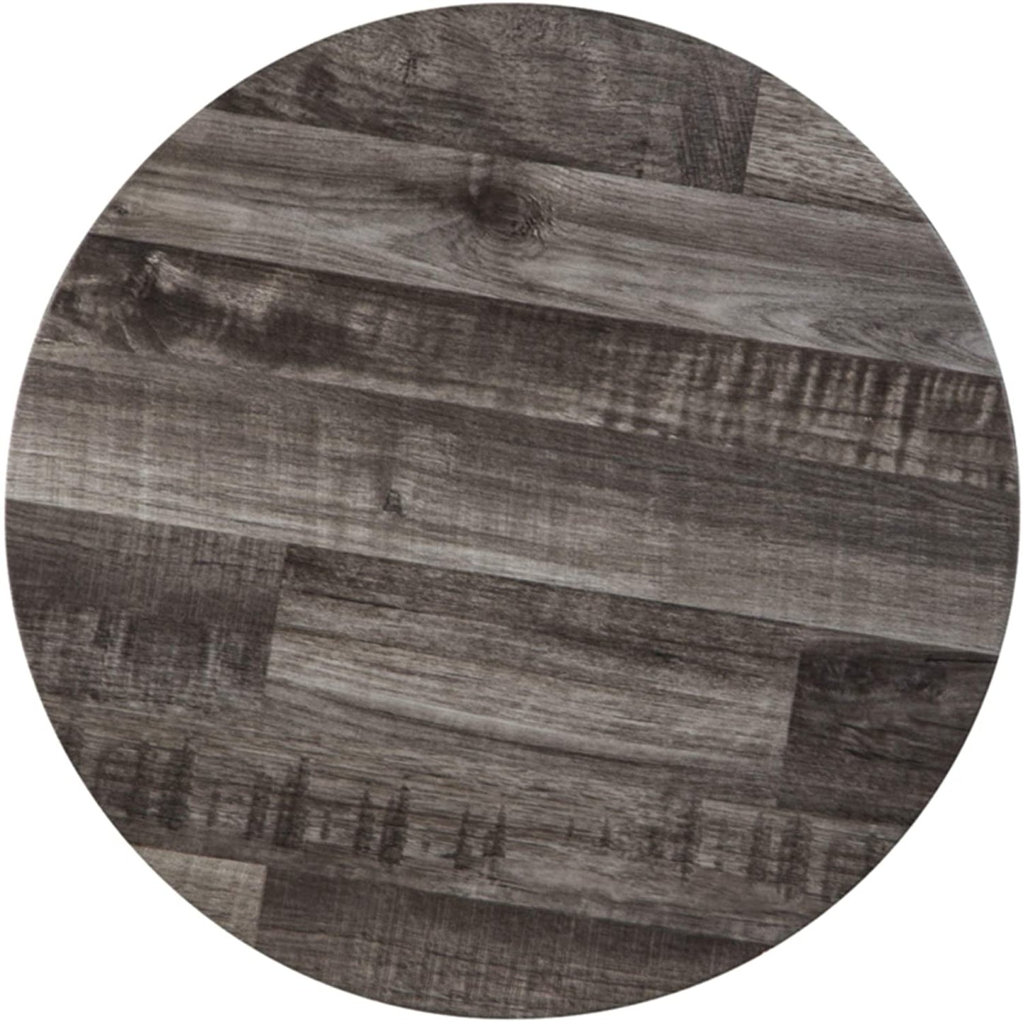 Nest Of Tables Set of Two Casual Black Grey