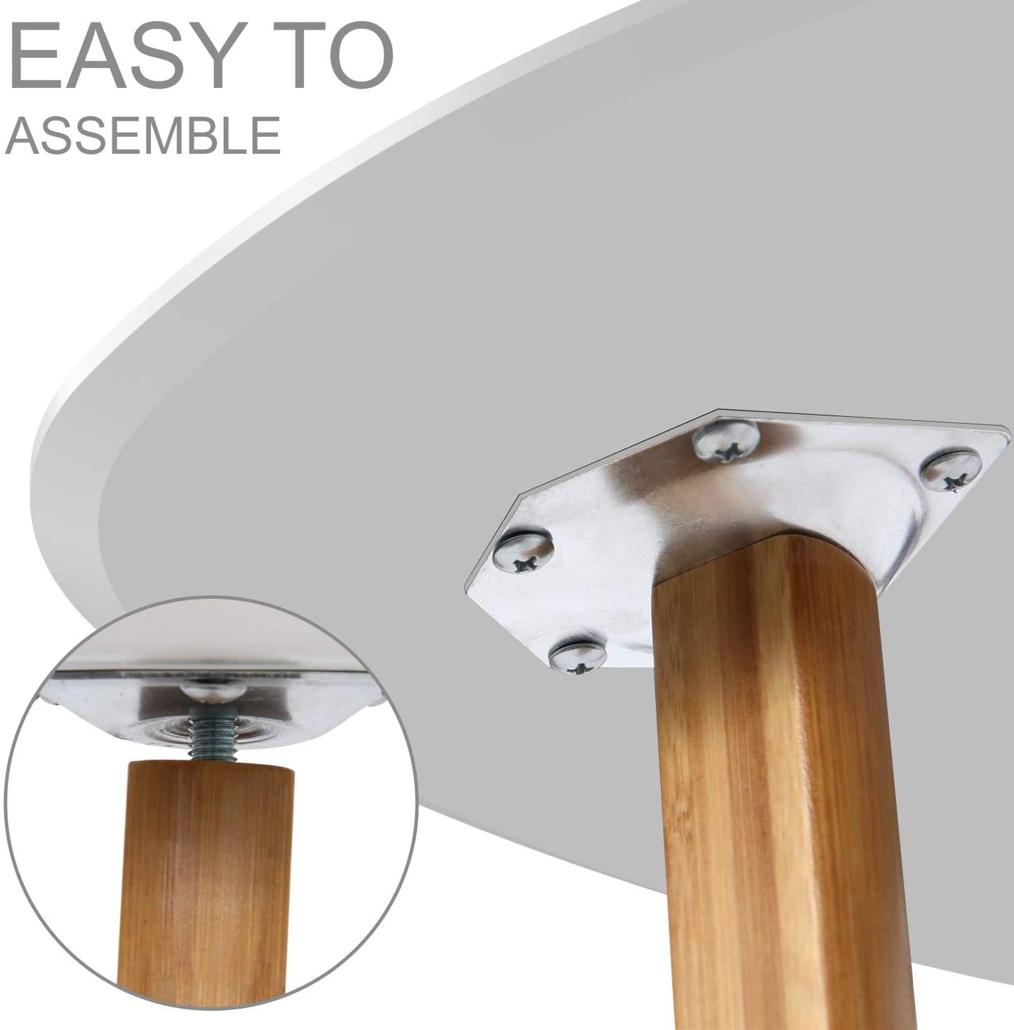 Nest of Tables: Modern Minimalist Side Table for Living Room