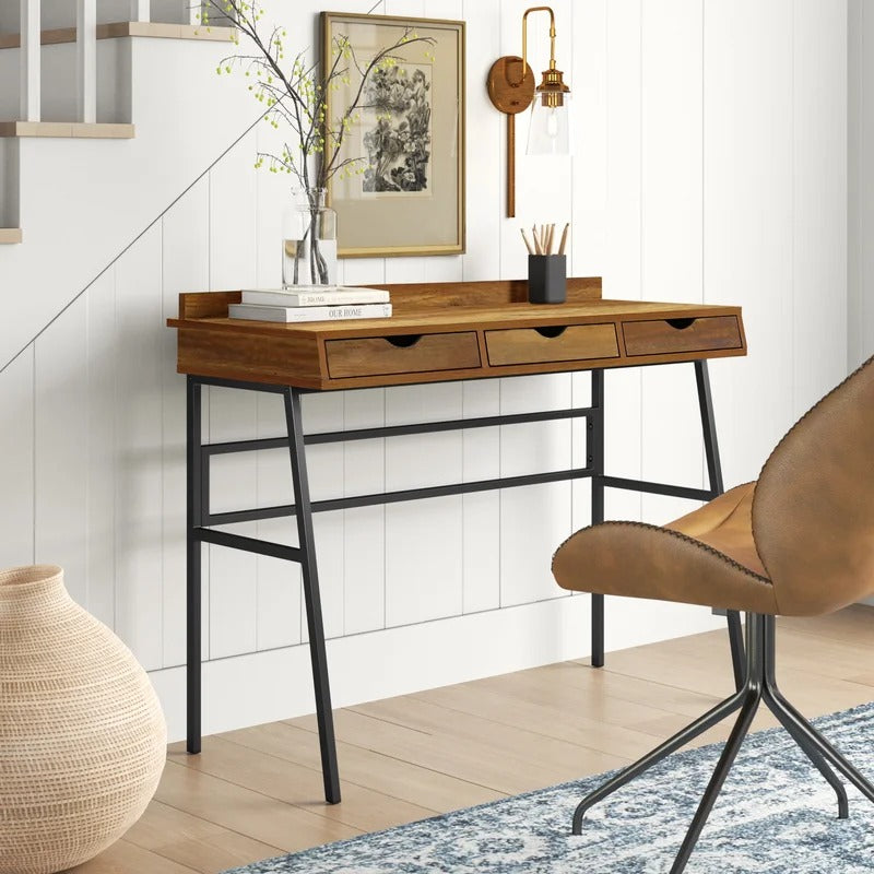 Computer Table: Oak Computer Desk For Office & Home