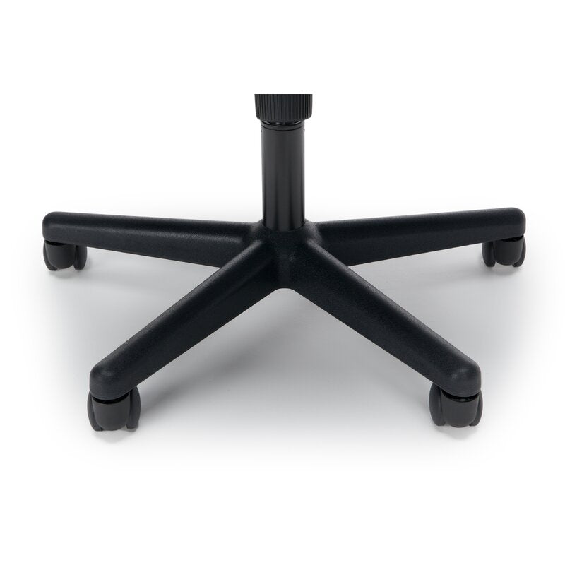 Office Chair : Black upholstered with elastic fabric Chair