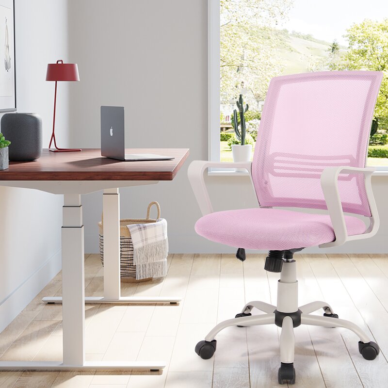 Office Chair : Curved mid-back Office Chair