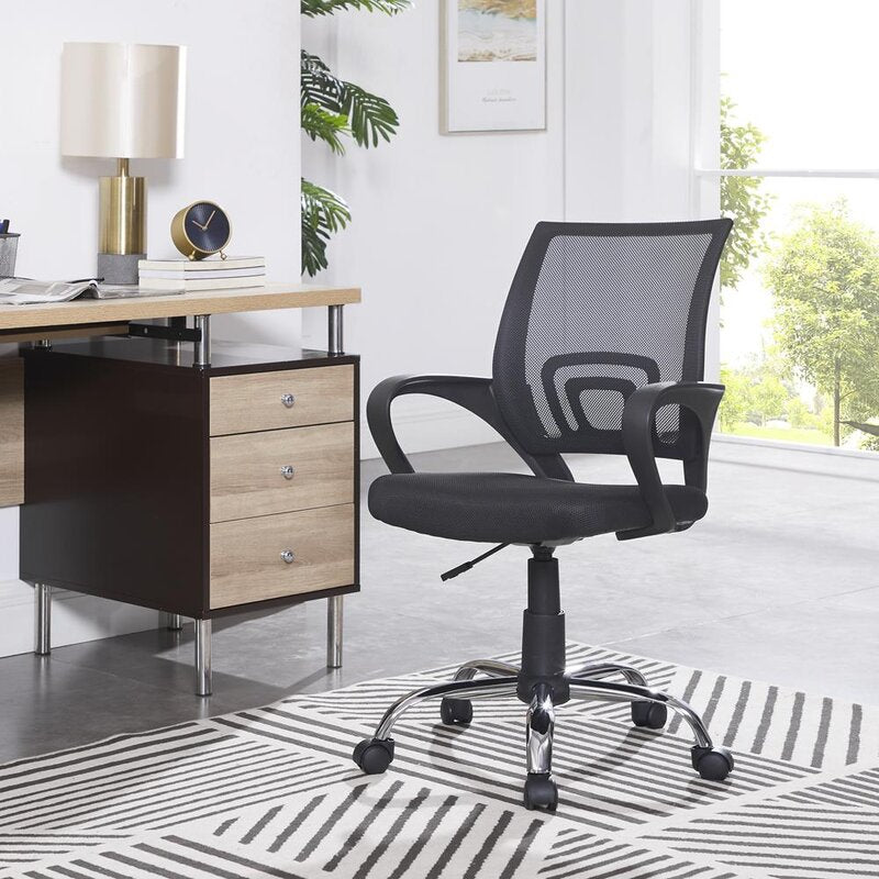 Office Chair : Mesh back Drafting Chair