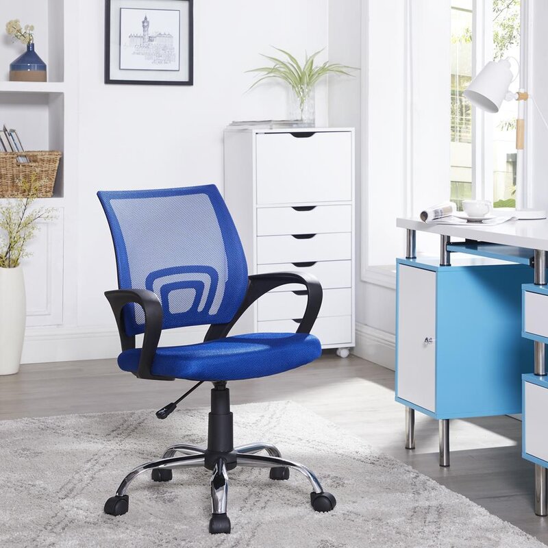 Office Chair : Mesh back Drafting Chair