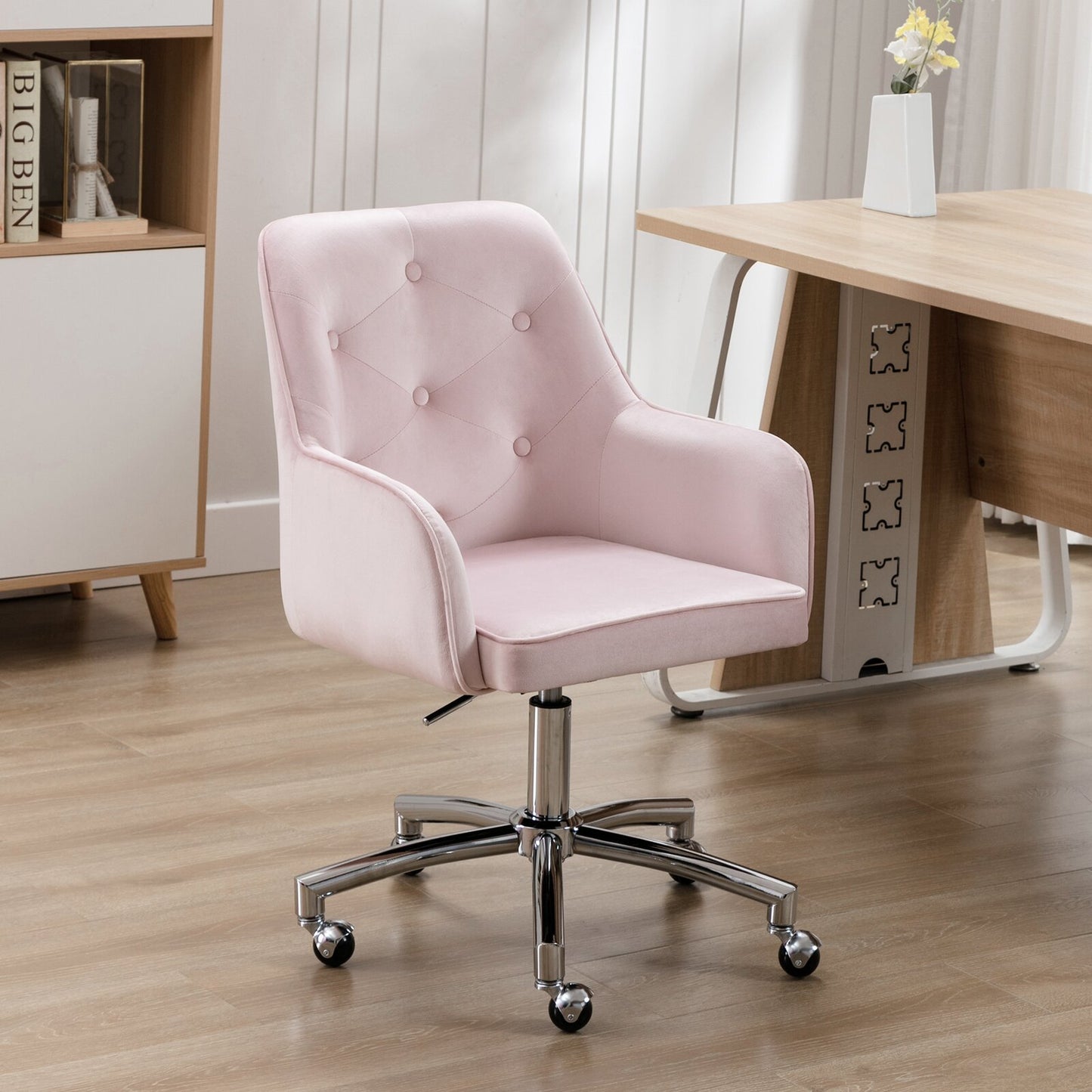 Office Chair : Modern Velvet Office Chair