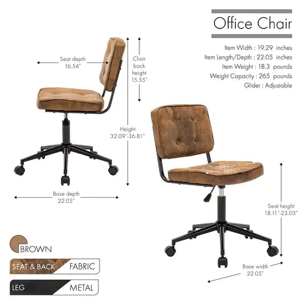 Office Chair : Office chair with wheels
