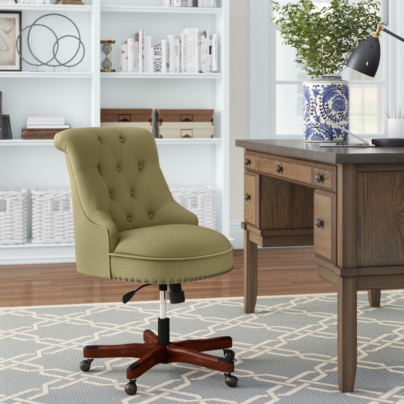 Office Chair : Solid Wood Office Chair