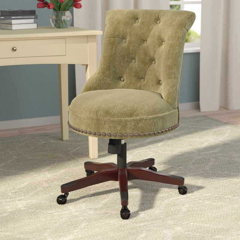 Office Chair : Solid Wood Office Chair