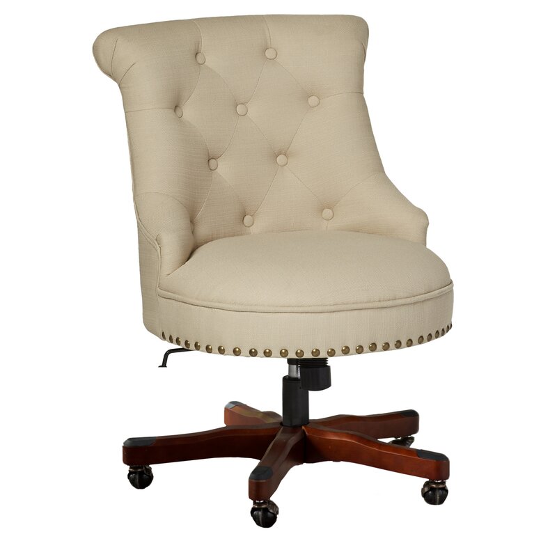 Office Chair : Solid Wood Office Chair