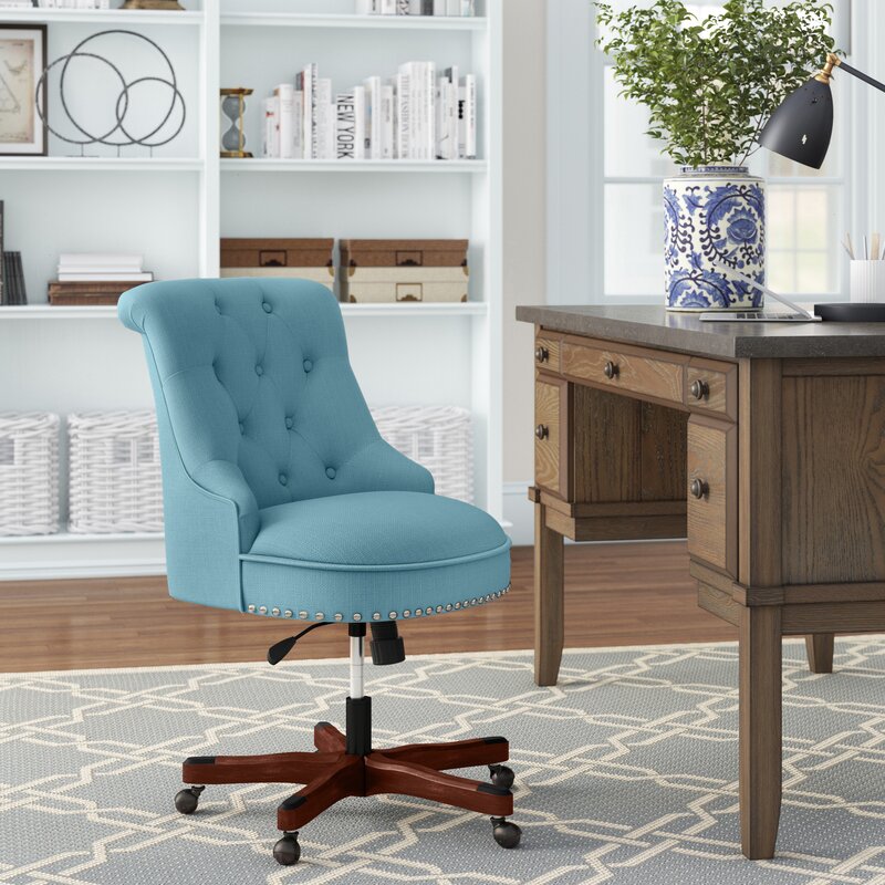 Office Chair : Solid Wood Office Chair