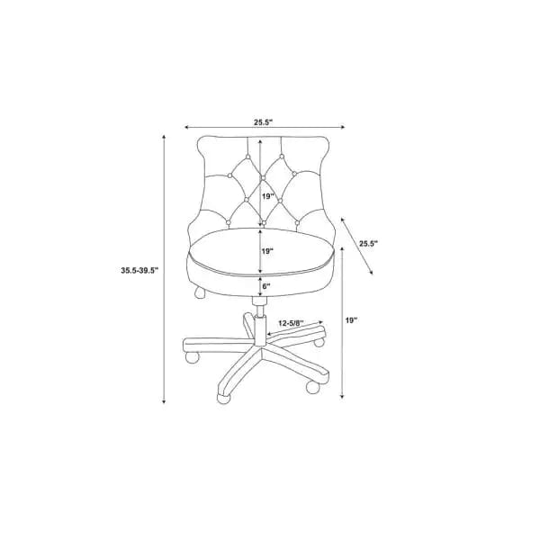 Office Chair : Solid Wood Office Chair