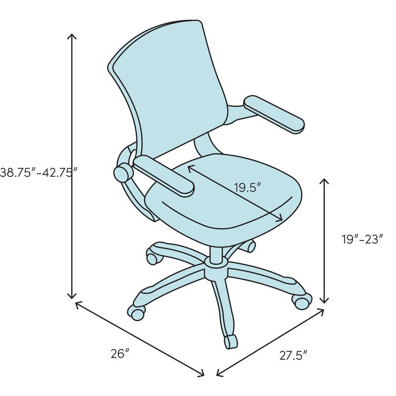 Office Chair : Upholstered Office Chair