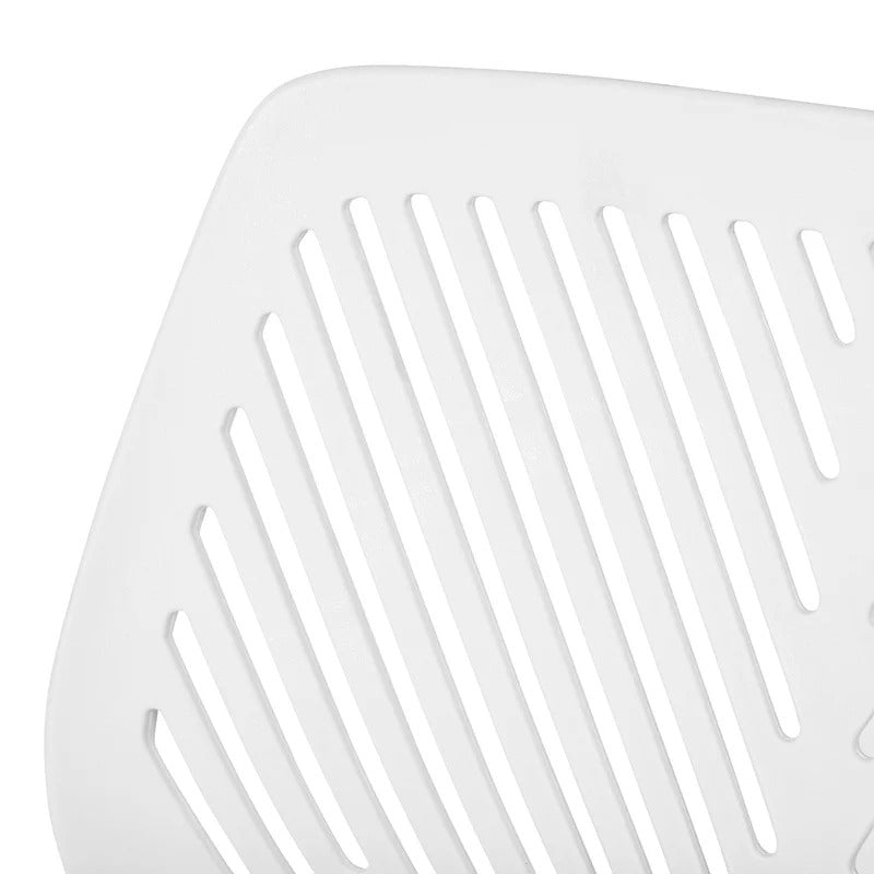 Office Chair: White Task Chair