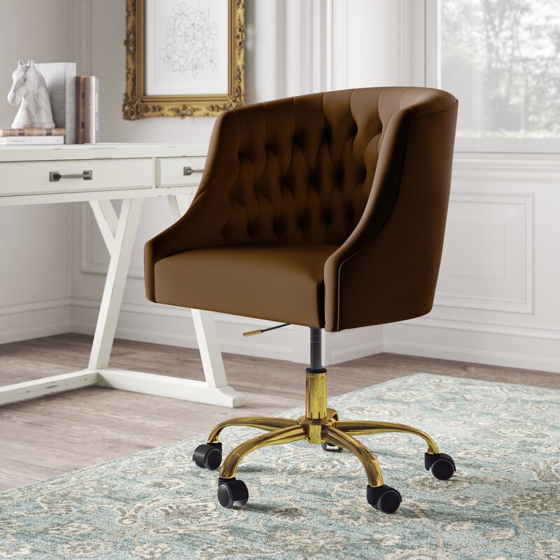 Office Chair: standard office chair