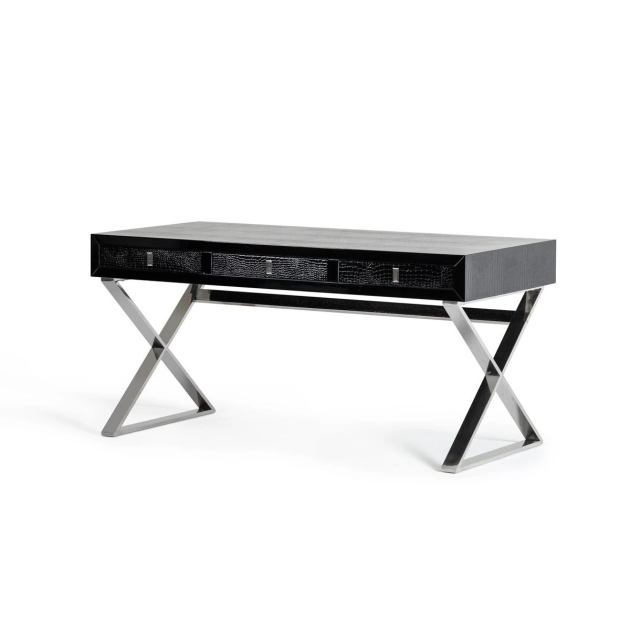 Office Desk Black Crocodile Desk