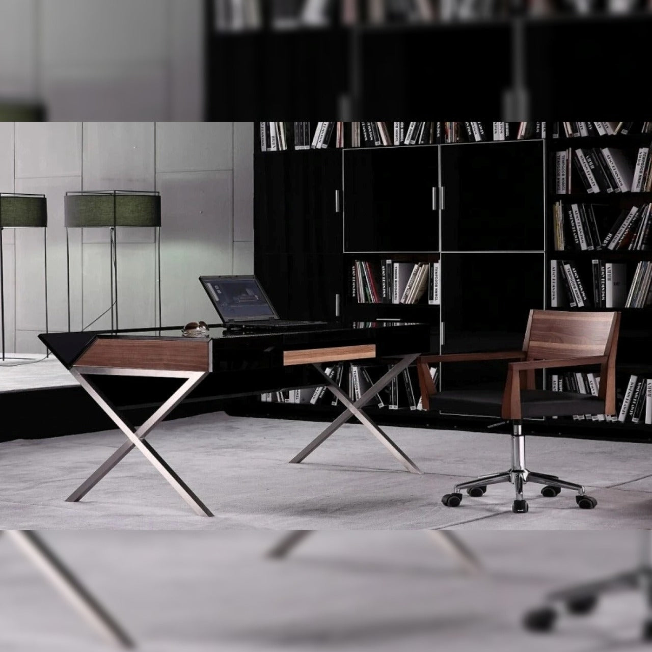 Office Desk Contemporary Minimal Office Desk