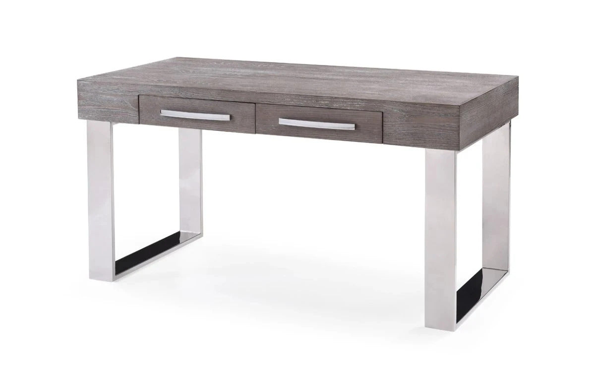 Office Desk Modern Grey Desk