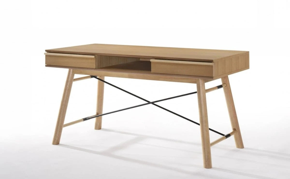 Office Desk Modern Oak Desk