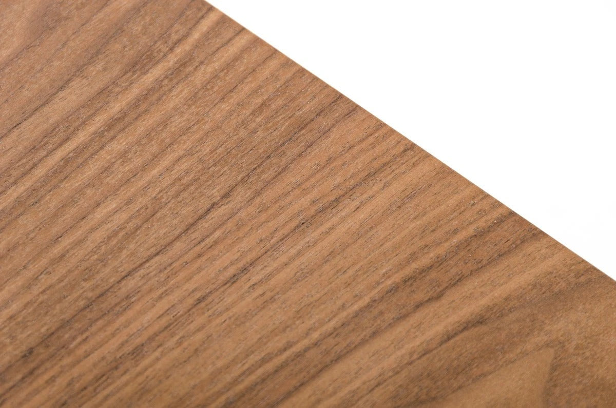 Office Desk: Modern Walnut Office Desk