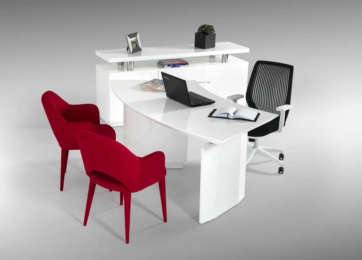 Office Desk Modern White Office Desk