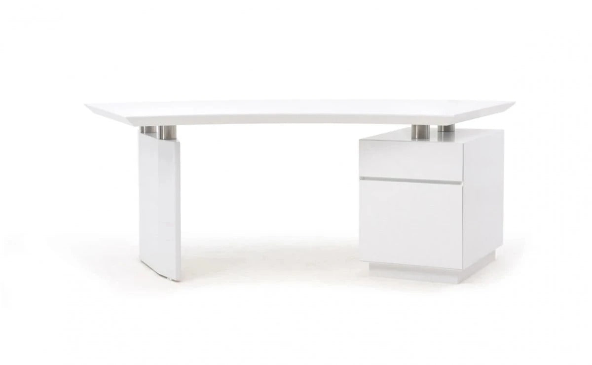 Office Desk: White Office Desk