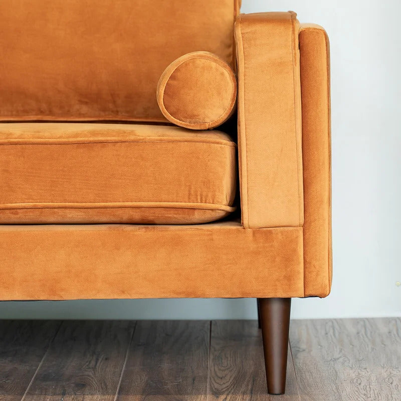 Office Sofa : Arm Sofa with Reversible Cushions