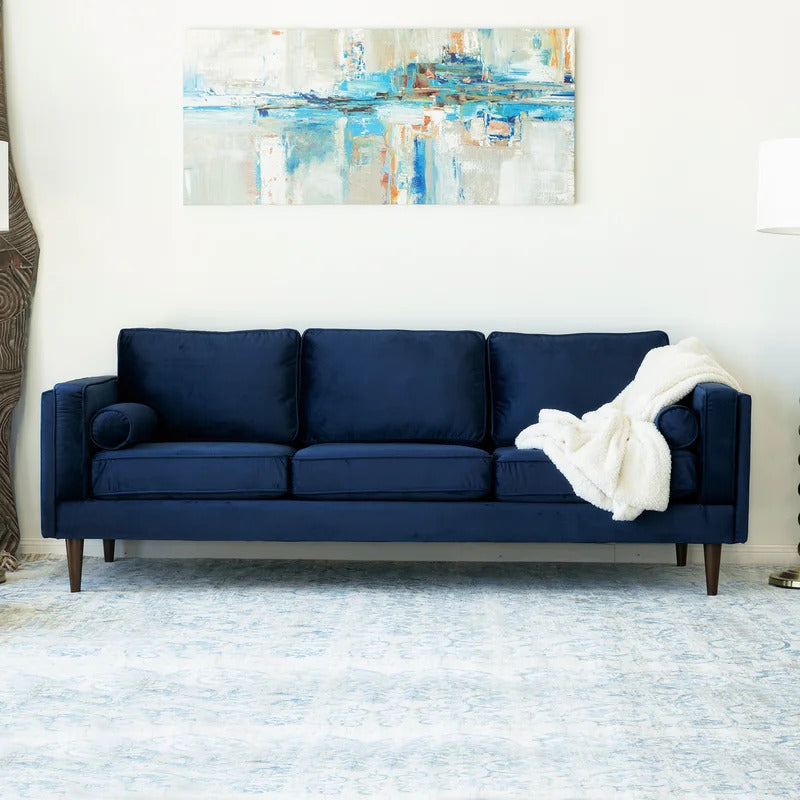 Office Sofa : Arm Sofa with Reversible Cushions