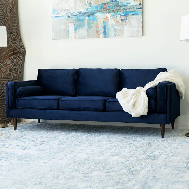 Office Sofa : Arm Sofa with Reversible Cushions