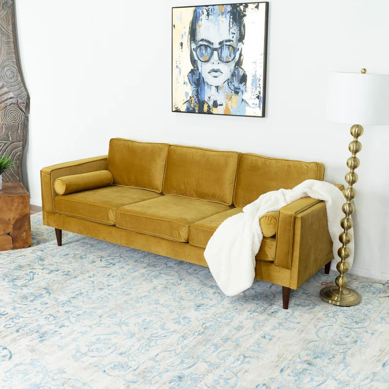 Office Sofa : Arm Sofa with Reversible Cushions