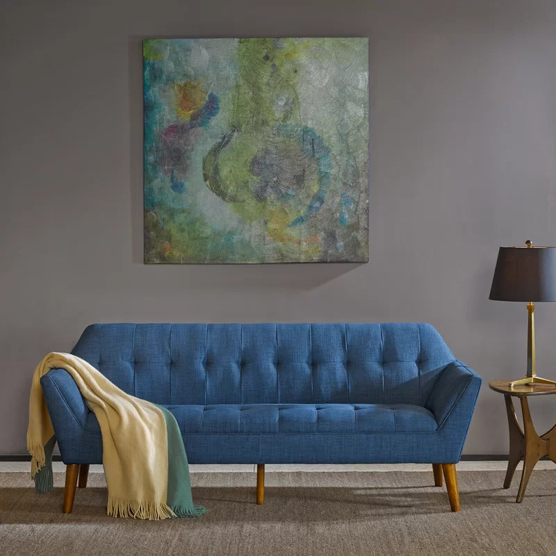Office Sofa : SINE 79.5'' Flared Arm Sofa