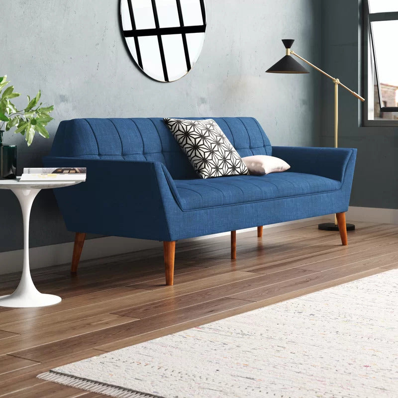 Office Sofa : SINE 79.5'' Flared Arm Sofa