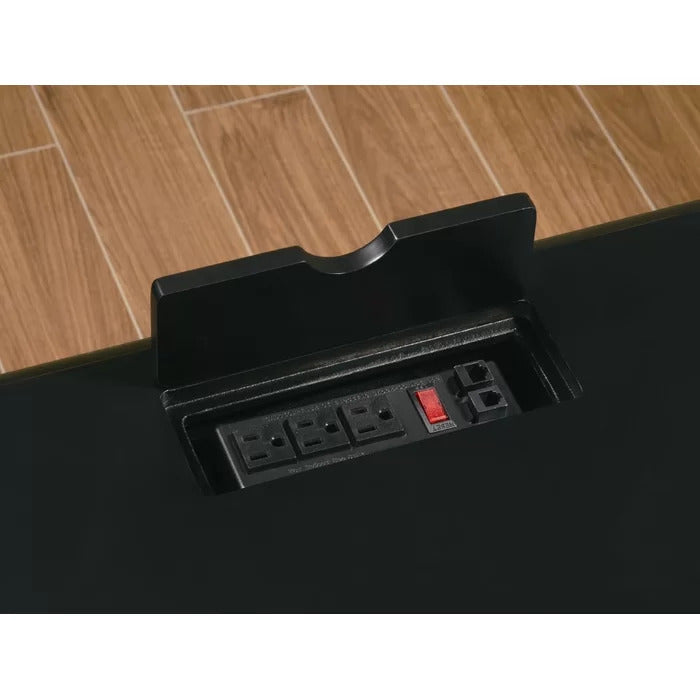 Office desk : 2 Drawer Writing Desk