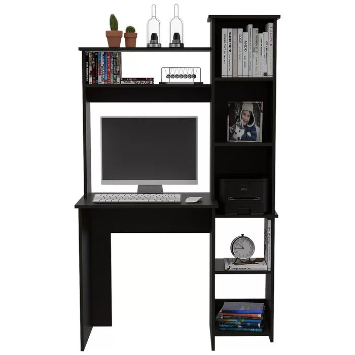 Office desk : Desk with Hutch