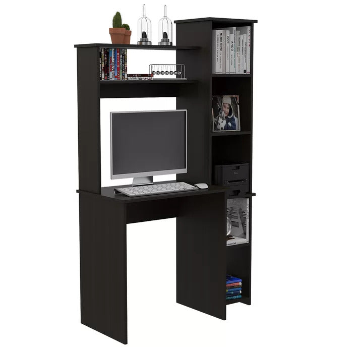 Office desk : Desk with Hutch