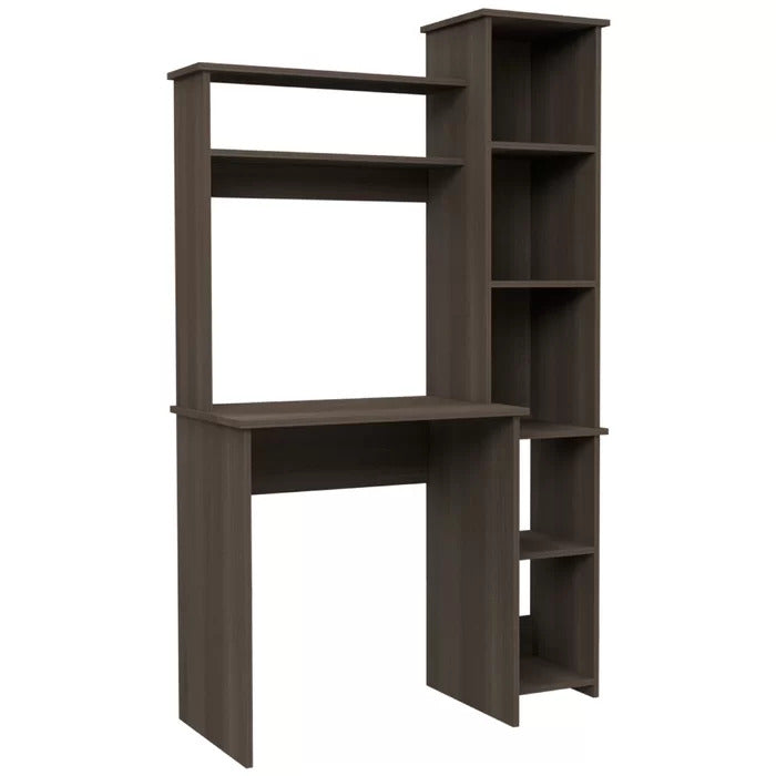 Office desk : Desk with Hutch