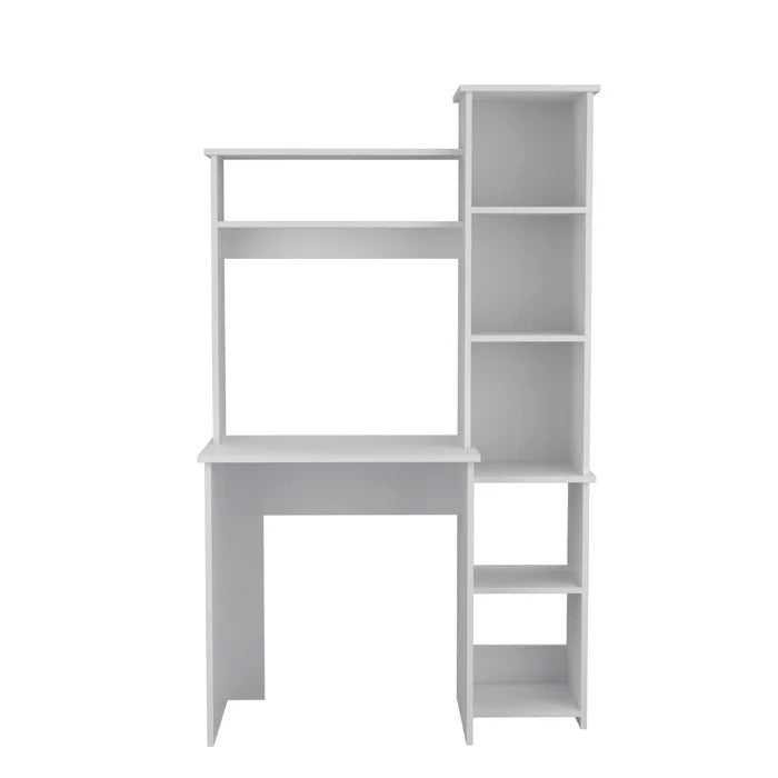 Office desk : Desk with Hutch