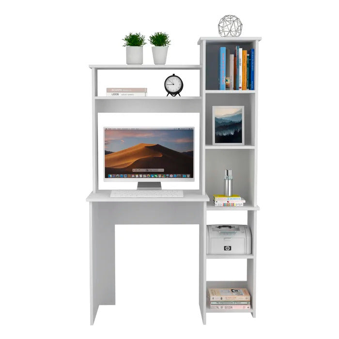 Office desk : Desk with Hutch