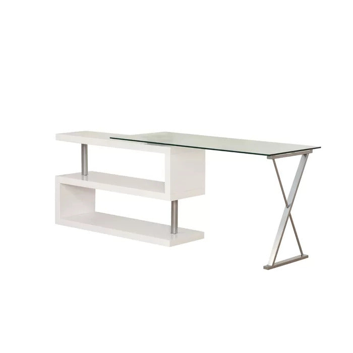 Office desk : L-Shape Executive Desk